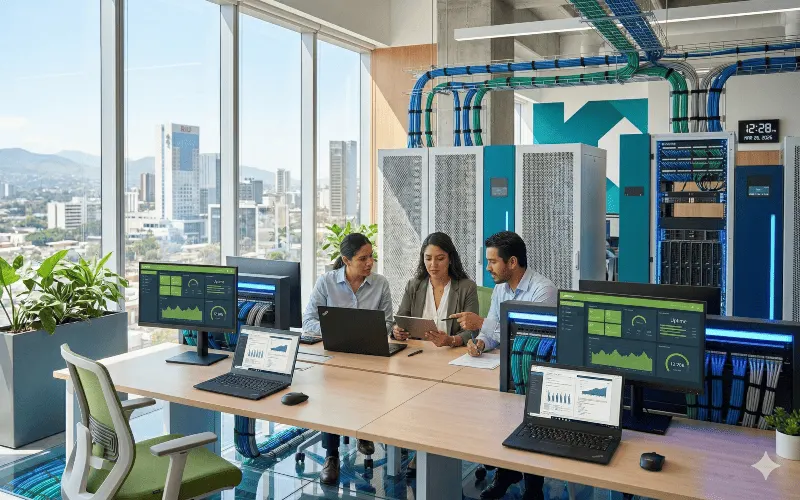 Modernización de Infraestructura Crítica