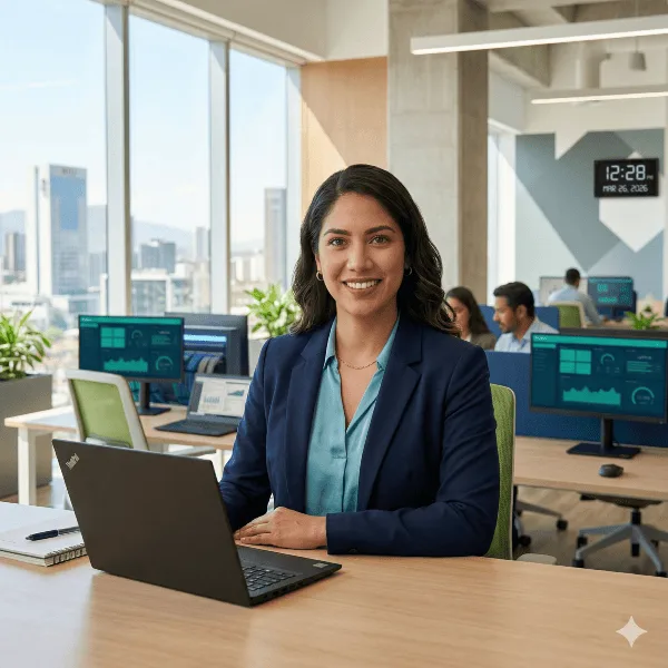 Equipo comercial UTI TECH — Ing. Norma Ortiz