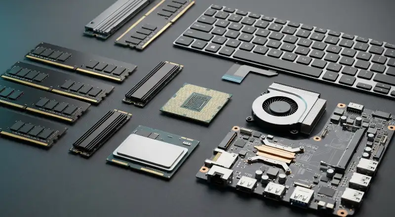 Refacciones para equipos de cómputo y servidores — UTI TECH