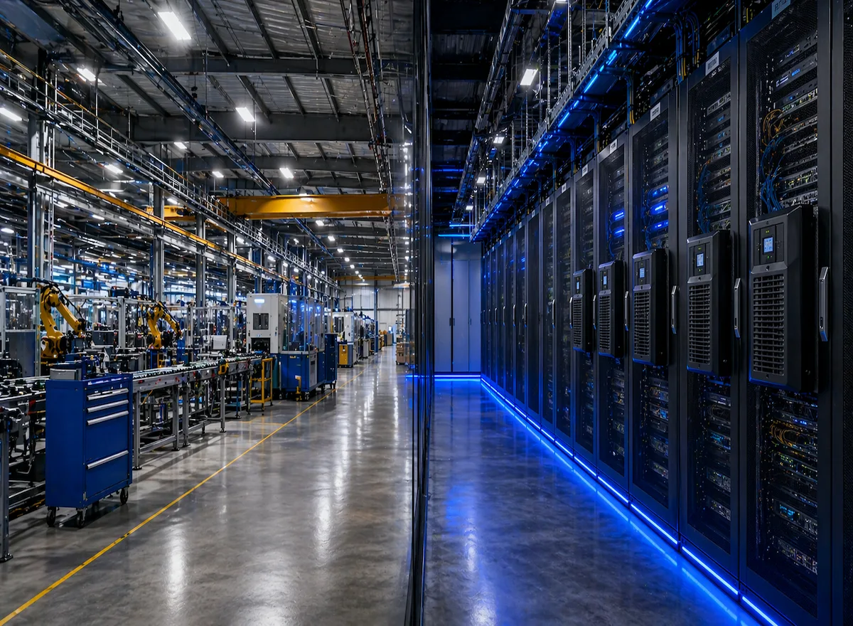 IDF Climatizado Rittal — Infraestructura TI Industrial