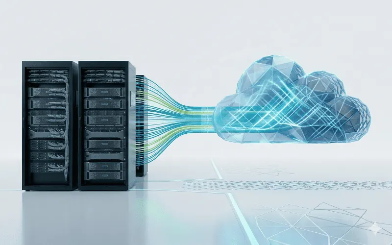 Nube e Infraestructura Híbrida — UTI TECH