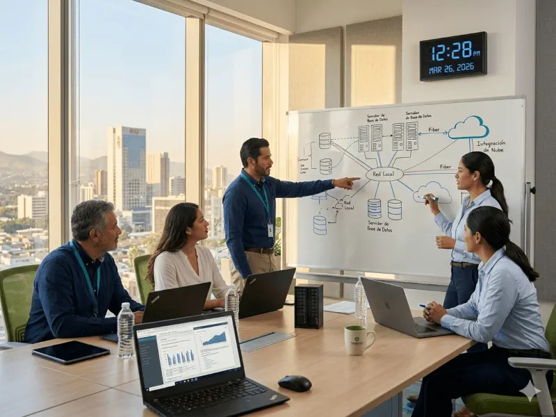 Equipo de ingeniería UTI TECH